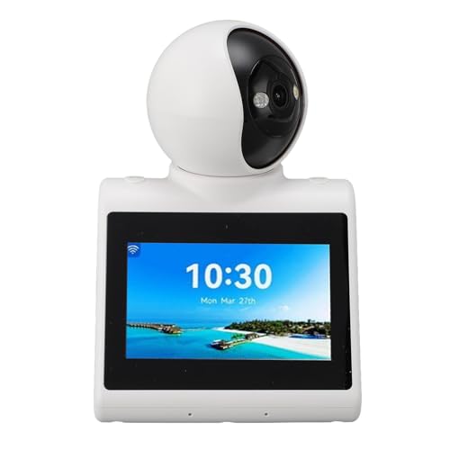 Amazon.co.jp: 2Kセキュリティカメラ、HDスクリーン付き双方向スマート